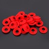 25PCS Silicone Rubber Gaskets Washer, Water Bottle Top Lid Gasket
