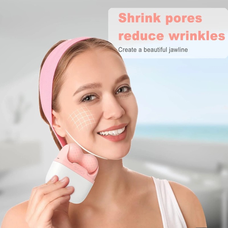 Leeshine Store] Ice Roller 2-in-1 for Face & Eyes with