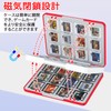 Homgaty 3DS Soft Case, 48 Pieces, 3DS/DS Compatible, 3DS Cassette