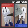 GOLD DEER Nippers Hobby Nippers with Wire Stripper Function, Skin
