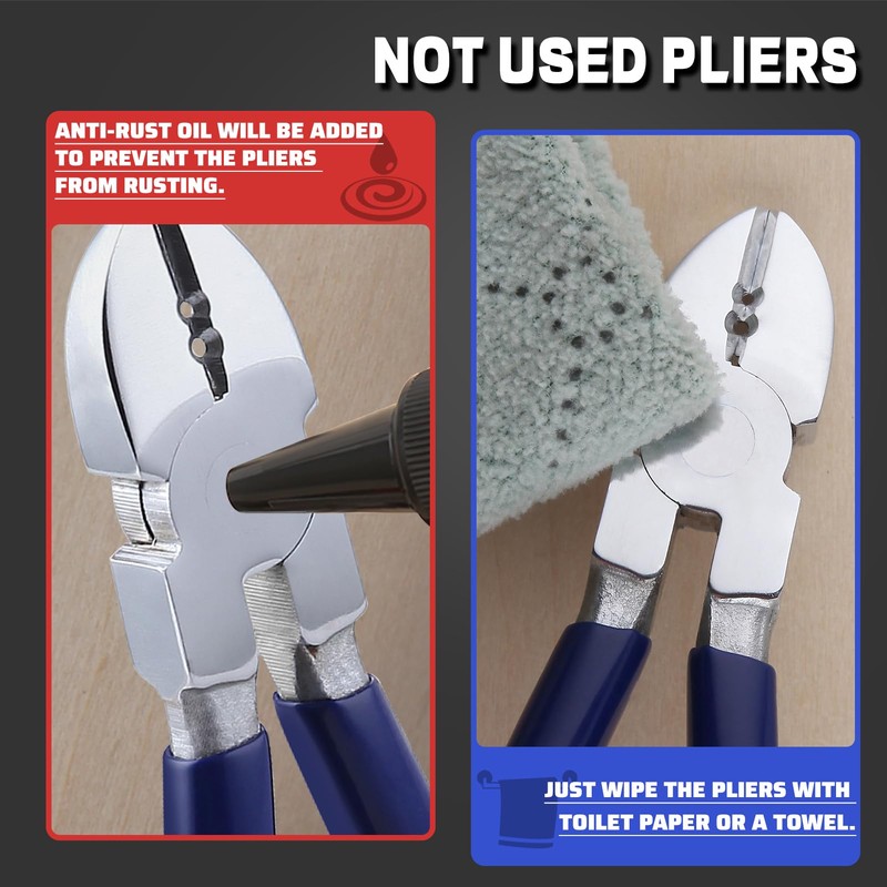 GOLD DEER Nippers Hobby Nippers with Wire Stripper Function, Skin