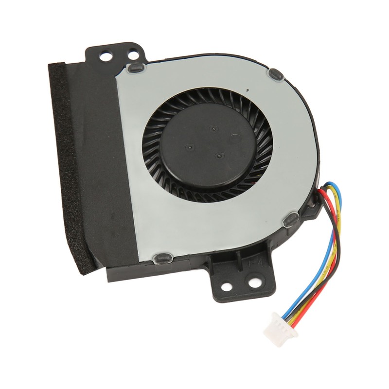 Laptop CPU Cooling Fan Lightweight Durable 4 Pin Replacement Cooling