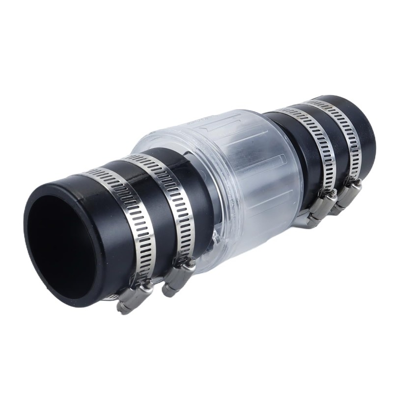 Durlo Silent Sump Pump Check Valve, Preventing Backflow, Replacement with