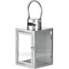 Esschert Design Wall Lantern Silver-Coloured 23 cm - Metal and