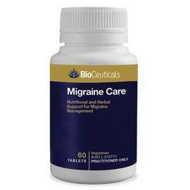 Bioceuticals Migraine Care 60Tabs