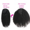Kinky Curly Ponytail Extension Human Hair Ponytail Drawstring Ponytail Extension