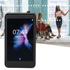 Bluetooth 5.0 MP3 Player 3.6 Inch Touch Screen Smart Noise
