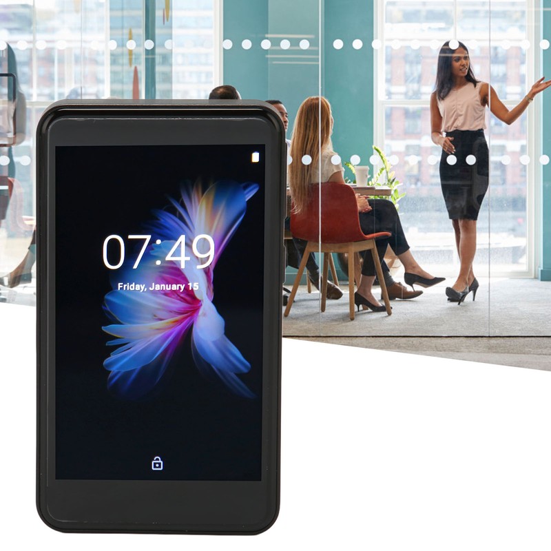 Bluetooth 5.0 MP3 Player 3.6 Inch Touch Screen Smart Noise