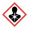 Hazard Sticker I Weatherproof Film with UV Protective Laminate I