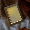 DOITOOL Luminous Photo Frame Night Light LED Picture Frame Photo