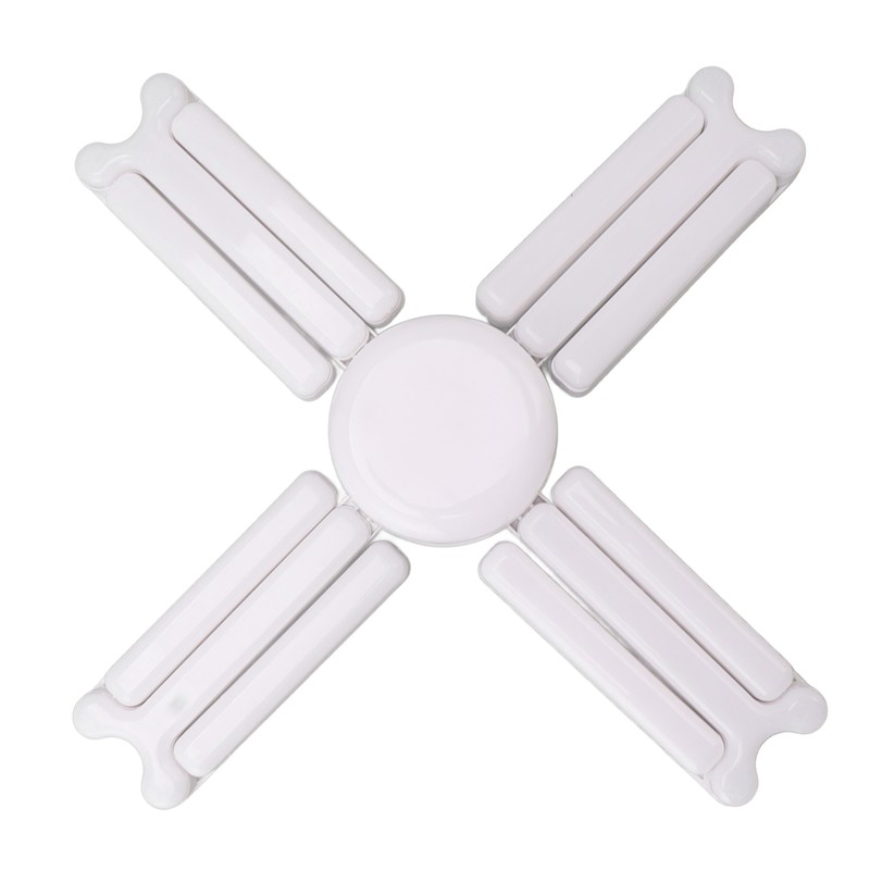 80W LED Garage Ceiling Light E27 Deformable LED Garage Light