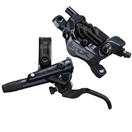 Shimano SLX BL-M7100R / BR-M7120 Resin 39.4 inches (1000 mm) Front Right JKIT/Lever / Caliper Hose / Oil Filled Set JKIT Oil Filled / Hose Connected to Caliper Side