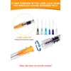 1mL Luer Lock Syringes without Needle - Sterile, Individually Wrapped,