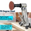 AeKeatDa 1/4'' Angle Air Die Grinder with 4 Pcs 2"