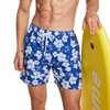 frueo Men's Swim Trunks, 2 in 1 Quick Dry Beach