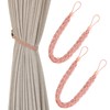 Hand Knitting Curtains Tied Rope Simple Type Curtain Tie Backs