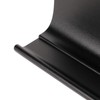 Vertical Laptop Stand 2 Slots Anodized Aluminium Alloy Adjustable Space