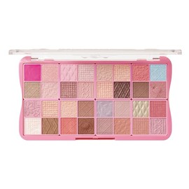 Canmake Super Cute! Palette 40th 7g Eyeshadow, 32-Color Multicolor Eyeshadow Palette, 40th Anniversary