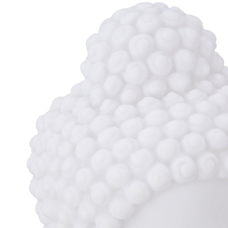 Relaxdays Head Plastic Buddha Figure HBT: 17 x 12 x