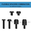 LSB-FL Monitor and TV Mounting Screws M4 to M8 Screws