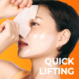 signiq Peptide Instant Plumping Mask, Embossed Hydrogel Mask, Lifting, Firming, PDRN, Skin-Elasticity, Korean Skincare, 34g x 3ea