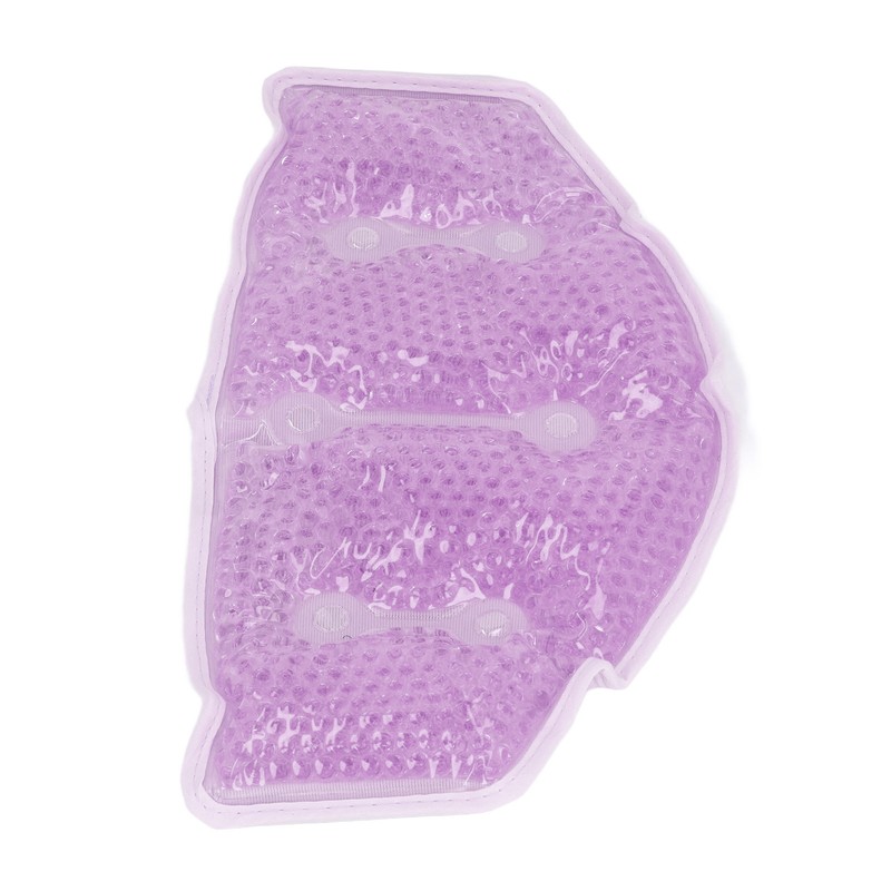 Gel Beads Ice Pack Ice Bag for Neck Adjustable Strap