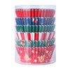 PME Christmas Foil Coated Cupcake Cases - Santa Mix (Pack