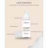 Lash Shampoo 50ml Hipoalergénico Con Aloe Limpieza Pestañas