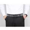 Founders & C Mens Ratchet Dress Belt Leather 1 3/8"