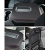 INTGET Center Console Cover for Chevy Silverado & GMC Sierra