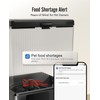oneisall Automatic Cat Feeder with 5G WiFi, Automatic Cat Food
