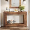 Tribesigns Farmhouse Console Table, 47 Inches Entryway Console Table with