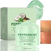 114g Peppermint Foot Cream,Athletes Foot Cream & Cracked Heel Relief,Deep