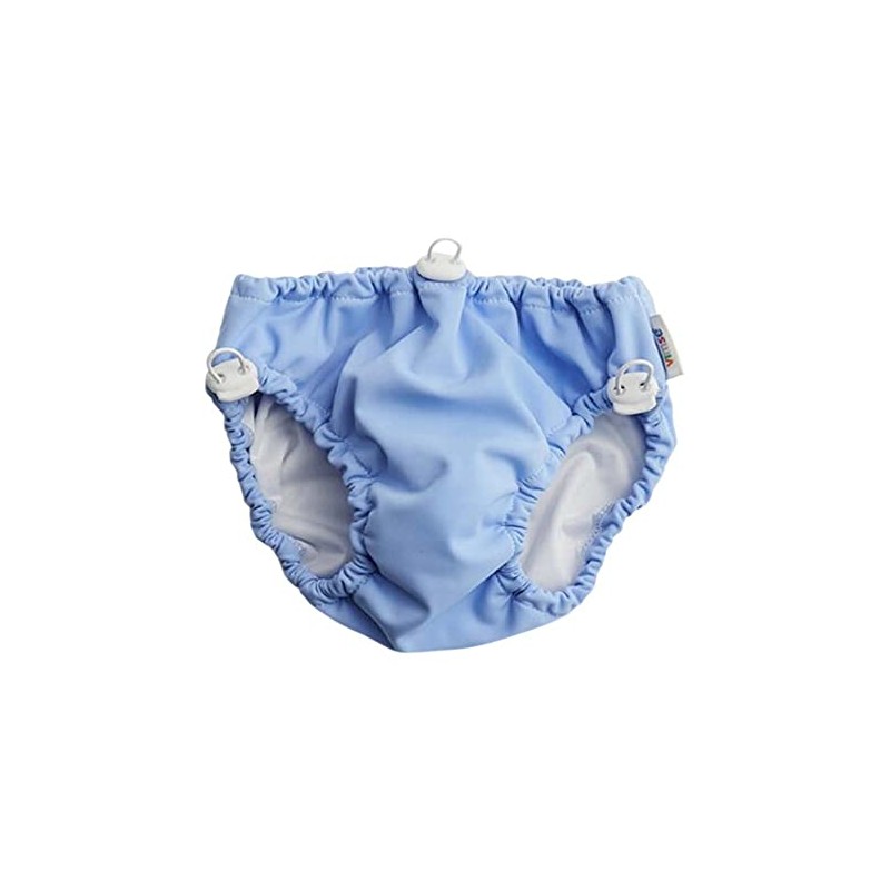 ImseVimse Swim Nappy Light Blue Small Medium Drawstring