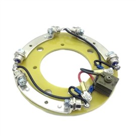 FGXLBN FGXLBN Rectifier XT-1-40F12A Diode Surge Suppressor Rotary Silicon Rectifier Bridge Module Marathon Circular Rectifie(With selenium stack)