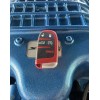 SRT Red SRT Hellcat Key FOB (SHELL CASE ONLY) Dodge
