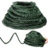 Jutom 100 Ft 0.98 Inch Christmas Miniature Artificial Pine Garlands