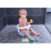 Rotho Babydesign Mediterranean Sponge, Natural Product, Diameter: 9-10 cm, Yellow