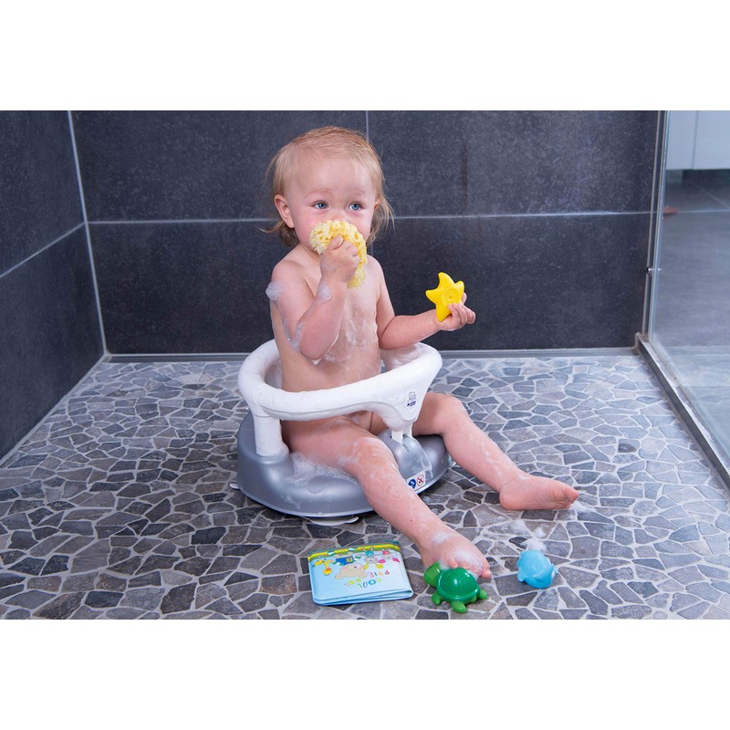 Rotho Babydesign Mediterranean Sponge, Natural Product, Diameter: 9-10 cm, Yellow