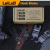 LEILUO 4 Pcs Multi Tool Hook Blade for Carpet Roof