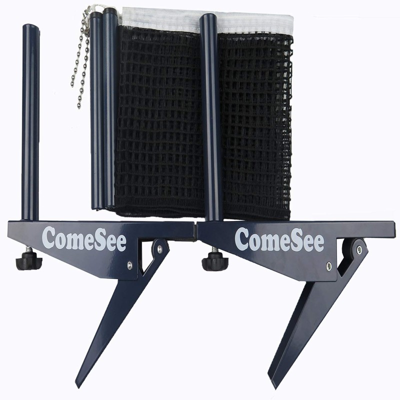 Comesee Ping Pong Net Set Table Tennis Table Post Professional