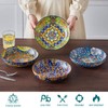 vancasso Pasta Bowls, 42 oz Ceramic Salad Bowls of 4,Large