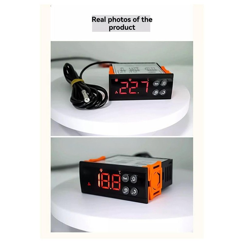 Snblzhef ECS-310 Smart Digital Temperature Control Switch for Freezer -