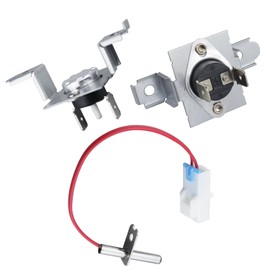 AGM30045804 Dryer Thermistor and Thermostat Kit - 6323EL2001B Dryer Thermistor 6931EL3003C 6931EL3004B High Limit Thermostat Compatible with LG Dryers Replaces for PS16732335 AP7206815