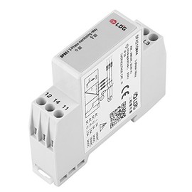 EVTSCAN Latest DPA51CM44 3-Phase Monitoring Relay, Current/Voltage Monitoring Relay Phase Sequence Protector for Three-Phase System, Without Neutral, Phase Loss, 208-480VAC
