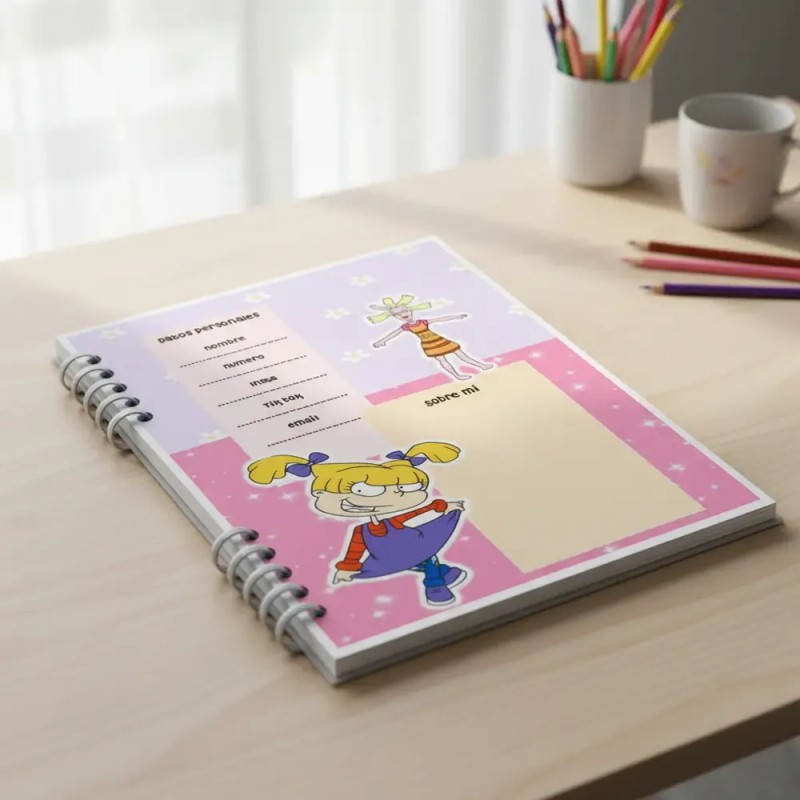 Adulto A Que Costo Planner Semanal Atemporal