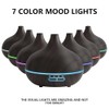 SACATR 550ml Oil Diffuser with 30x5 mL Essential Oils, Ultrasonic