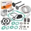 Top End Rebuild Kit Oversize 0.5mm Piston and Ring Intake