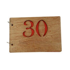 30th Anniversary Scrapbook - 30 Years of Memories Add Photos and More