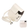 PU Leather Case Bag with Adjustable Shoulder Strap for Instax
